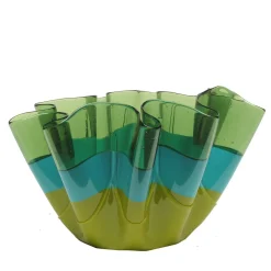 Corsi Design Factory Sfumati Vaso medio verde e turchese di Paola Navone> Vasi Decorativi