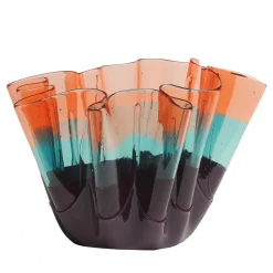 Corsi Design Factory Sfumati Vaso medio viola opaco Di Paola Navone> Vasi Decorativi