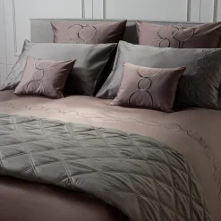 Rivolta Carmignani Shangri-La Rosa Tropea Set di 2 federe><noscript><img width=