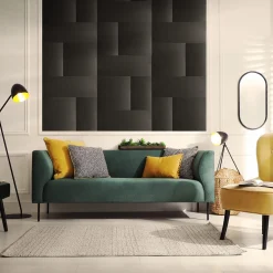 Favel Sintesi Set di 4 piastrelle in ottone scuro-notturno> Piastrelle E Pavimenti