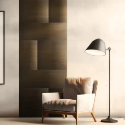 Favel Sintesi Set di 4 piastrelle in ottone brunito di notte> Piastrelle E Pavimenti