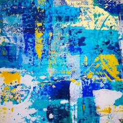 Elisabetta Milan Sole, vento e mare Pittura acrilica><noscript><img width=