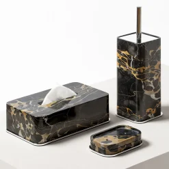 Giobagnara Spazzola per WC in marmo Polo #4> Arredo Bagno