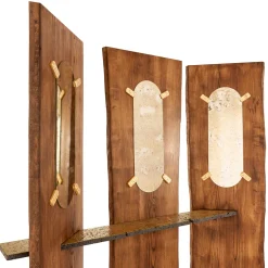 Davide Palardi Specchiera Nessente con triplo pannello in legno di frassino><noscript><img width=