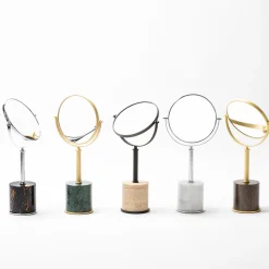 Giobagnara Specchio autoportante in marmo Positano #5><noscript><img width=