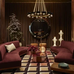 Esadesign Specchio Calliope in bronzo><noscript><img width=