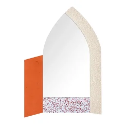 Cimento Specchio Canal Grande #3 di Patricia Urquiola> Specchi Da Parete