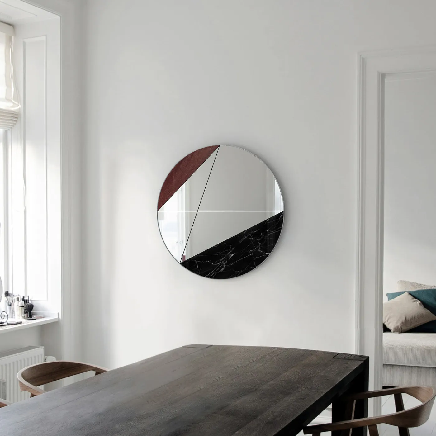 Atlasproject Specchio Clepsydra II> Specchi Da Parete