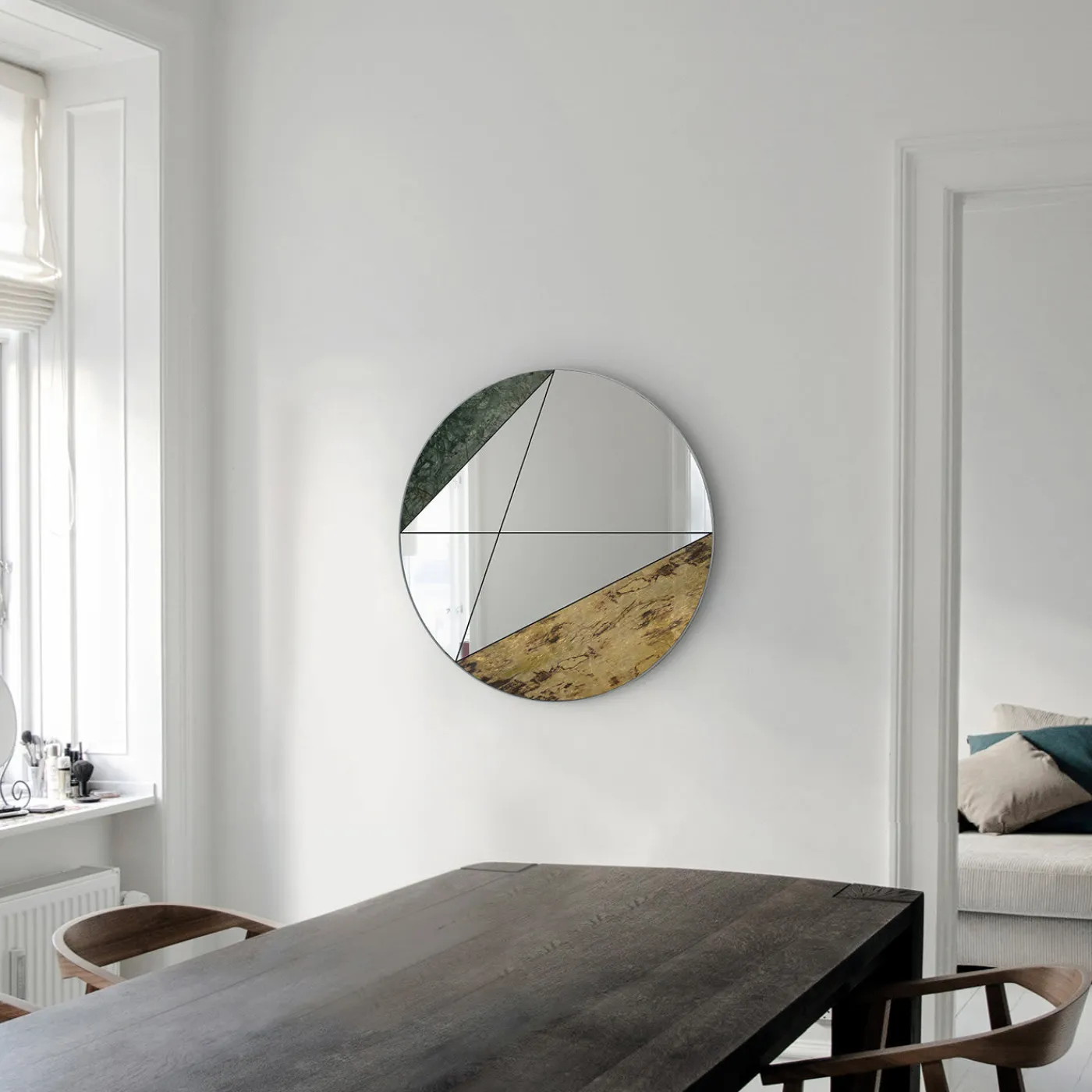 Atlasproject Specchio Clepsydra III> Specchi Da Parete