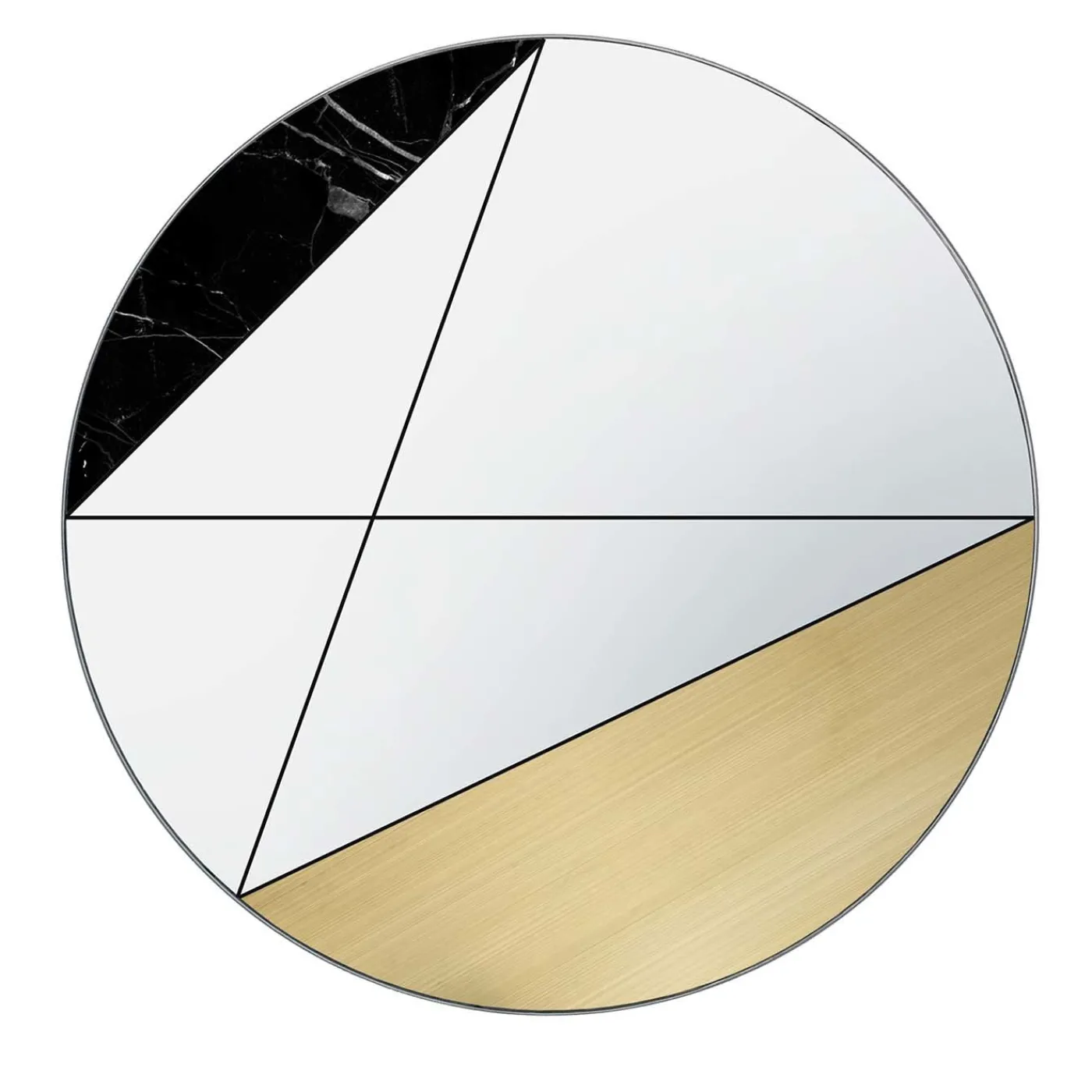 Atlasproject Specchio Clepsydra IV> Specchi Da Parete