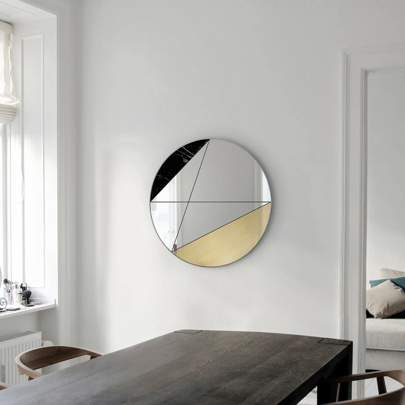 Atlasproject Specchio Clepsydra IV> Specchi Da Parete