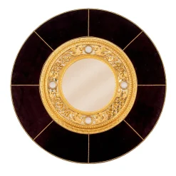 CG Capelletti Specchio con cavalli alati> Specchi Da Parete