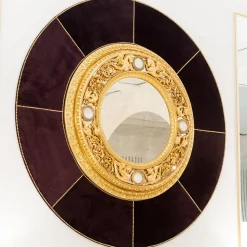 CG Capelletti Specchio con cavalli alati> Specchi Da Parete