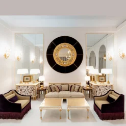 CG Capelletti Specchio con cavalli alati><noscript><img width=