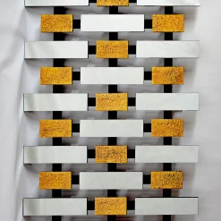 Extroverso Specchio da parete decorativo Cometa di G. Ventura> Specchi Da Parete