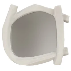 Edizione Limitata by Simone Fanciullacci Specchio da parete grande Esprit V1 in gesso bianco> Specchi Da Parete