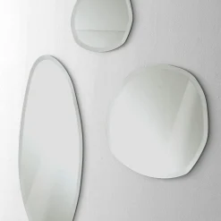 Pacini & Cappellini Specchio da parete in pietra #1 di Norberto Delfinetti> Specchi Da Parete