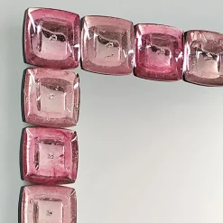 Fratelli Tosi Specchio da parete in vetro di Murano Rettangolo Rubino> Specchi Da Parete