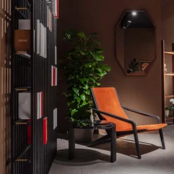 Durame Specchio da parete lungo Edes><noscript><img width=