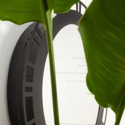 Splot Design Specchio da Parete Nero Solisumbra><noscript><img width=