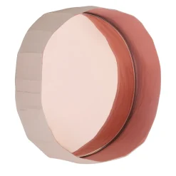 Paola Paronetto Specchio da parete Ninfea 40 Rosa> Specchi Da Parete