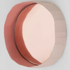 Paola Paronetto Specchio da parete Ninfea 40 Rosa> Specchi Da Parete