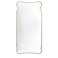Bronzetto Specchio da parete Novecento 55> Specchi Da Parete