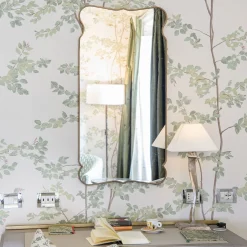 Bronzetto Specchio da parete Novecento 55> Specchi Da Parete