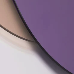 Giovanni Botticelli Specchio da Parete PERSONALE HER BIG Viola e Rosa> Specchi Da Parete