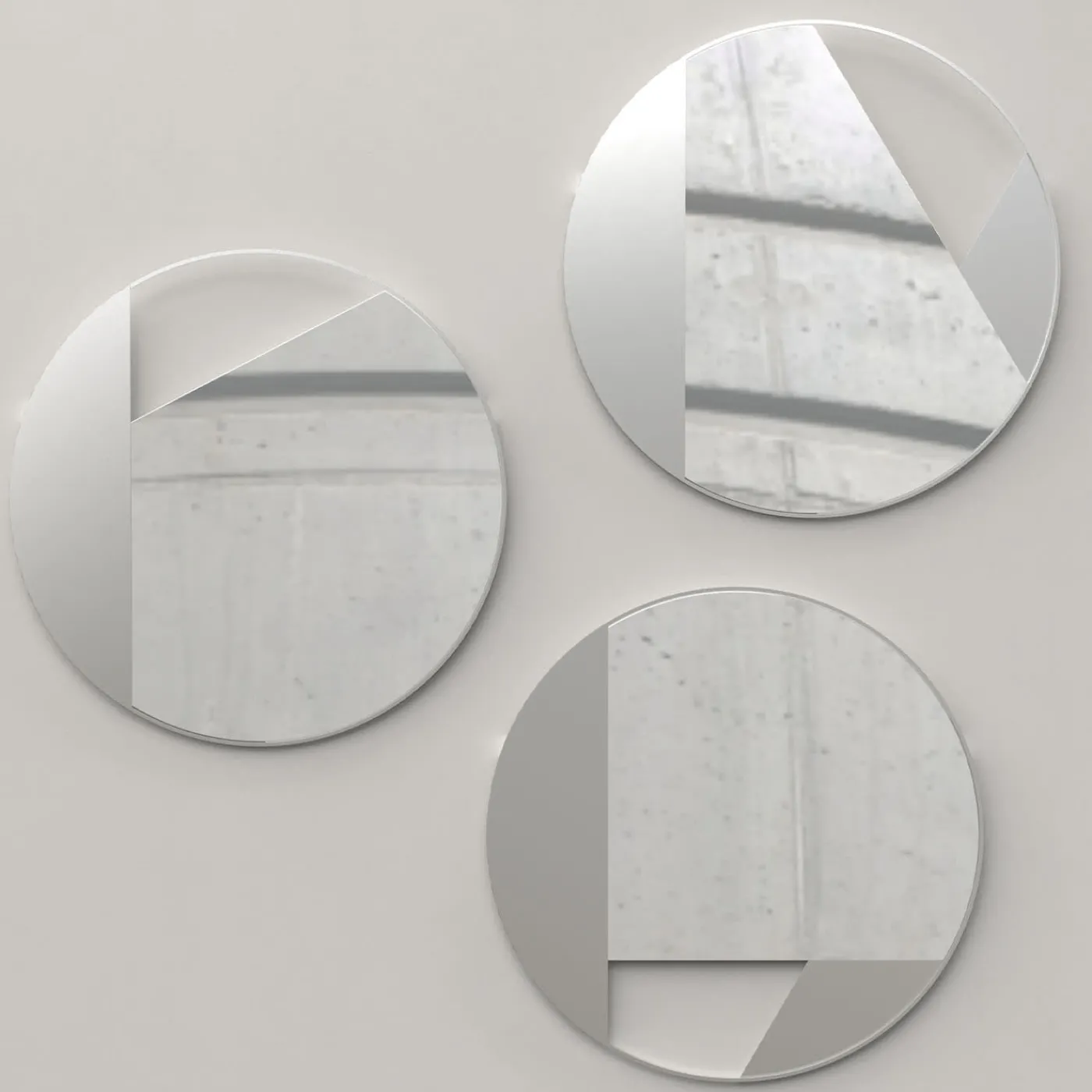 Edizione Limitata by Simone Fanciullacci Specchio da parete Revolution 55 V2> Specchi Da Parete