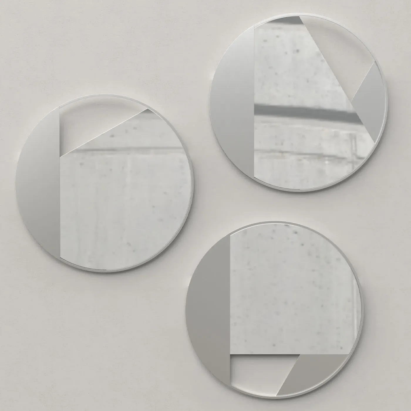 Edizione Limitata by Simone Fanciullacci Specchio da parete Revolution 55 V2> Specchi Da Parete