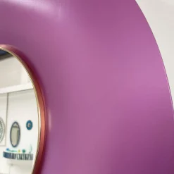 Ghirò Studio Specchio da parete rosa Undulate> Specchi Da Parete