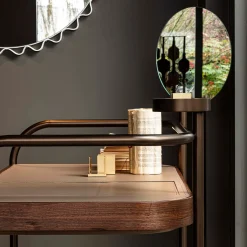 Enrico Pellizzoni Specchio da parete rotondo Glimt><noscript><img width=