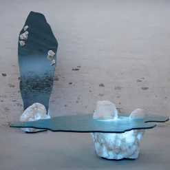 Francesco Maria Messina Specchio da pavimento B-15a><noscript><img width=