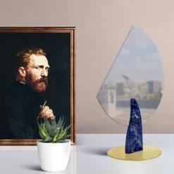 Chendù Specchio da tavolo LUNA> Specchi Da Tavolo