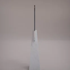 Carcino Design Specchio da tavolo Ophelia Bianco Carrara><noscript><img width=