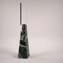 Carcino Design Specchio da tavolo Ophelia Verde Alpi><noscript><img width=