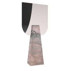 Carcino Design Specchio da tavolo Ophelia Portuguese Pink> Specchi Da Tavolo