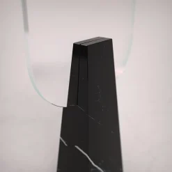 Carcino Design Specchio da tavolo Ophelia Black Marquina> Specchi Da Tavolo