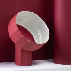 Paola Paronetto Specchio da tavolo Reflections Girasoli 20 rosso> Specchi Da Tavolo