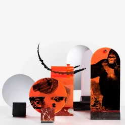 Poltronova Specchio da tavolo Vanitas> Specchi Da Tavolo