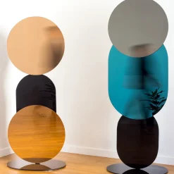 Giovanni Botticelli Specchio da terra Equilibrista BM di x Swing Design Gallery> Specchi Da Terra