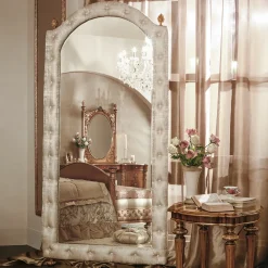 Bianchini Specchio da terra imbottito> Specchi Da Terra