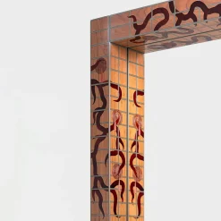 Delvis Unlimited Specchio da terra Orvalho in legno> Specchi Da Terra