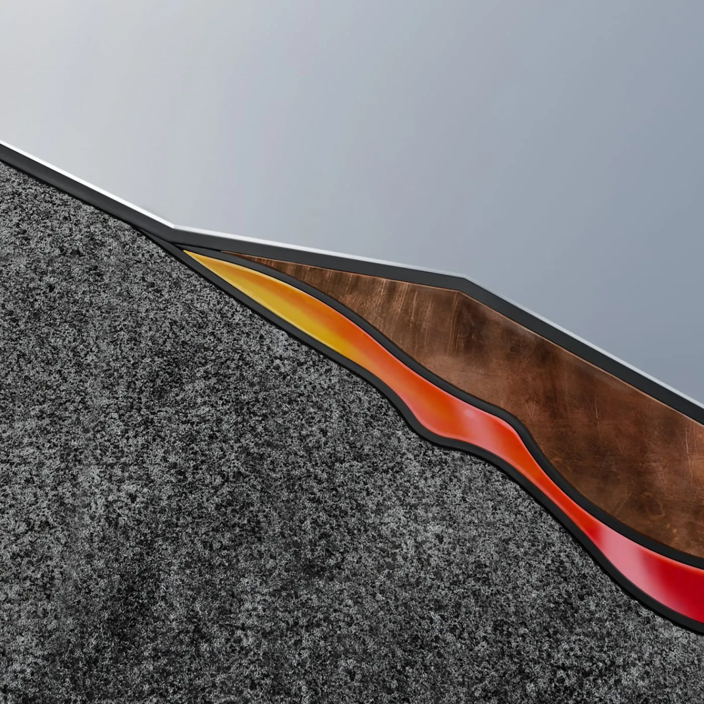 Atlasproject Specchio del Vesuvio> Specchi Da Parete