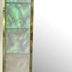 Ghirò Studio Specchio di cristallo iridescente Martelé fatto a mano> Specchi Da Terra