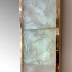 Ghirò Studio Specchio di cristallo iridescente Martelé fatto a mano><noscript><img width=