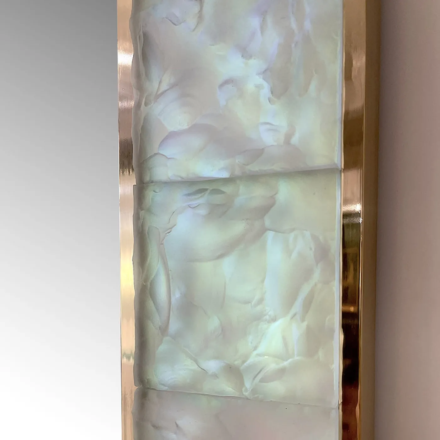 Ghirò Studio Specchio di cristallo iridescente Martelé fatto a mano> Specchi Da Terra