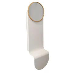 Chendù SPECCHIO DI LUNA ROSA> Specchi Da Parete