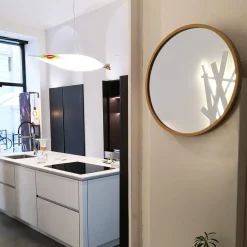 Chendù SPECCHIO DI LUNA ROSA> Specchi Da Parete